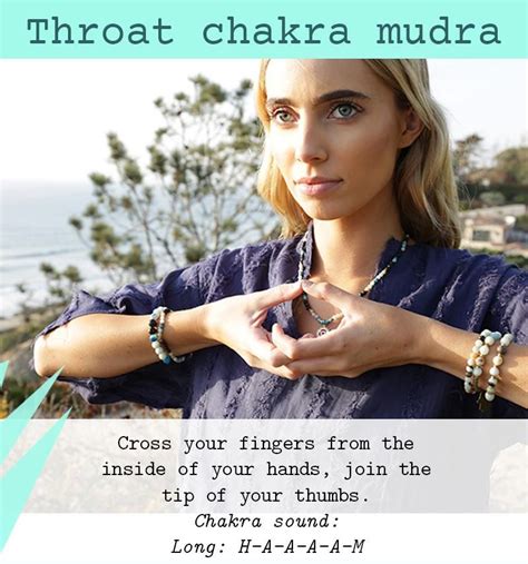 What Is A Mudra Welcoming Spring With Chakra Mudras Mudras Throat