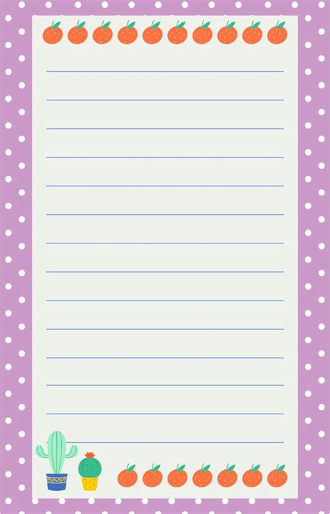 downloadable cute printable notebook paper printable world holiday