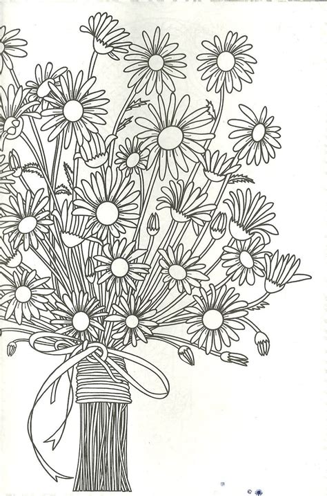 daisy coloring pages easy   coloring pages easy coloring pages