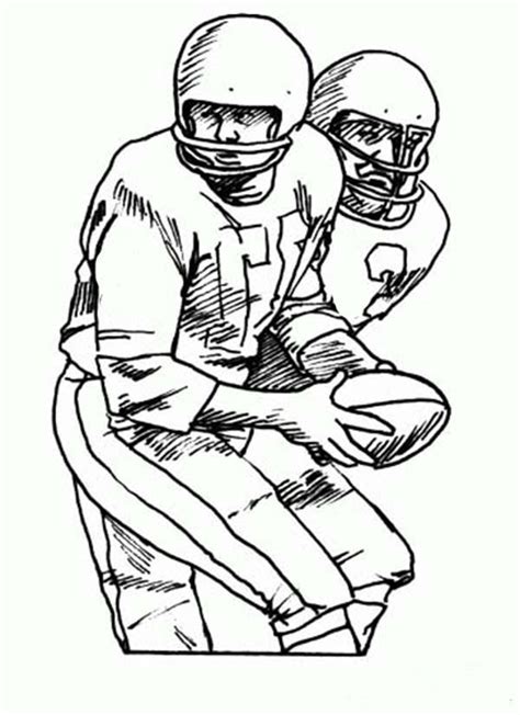 coloring pages  football teams coloring home