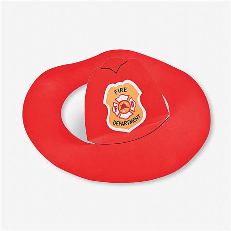 oriental trading fireman hat fireman hat craft hat crafts