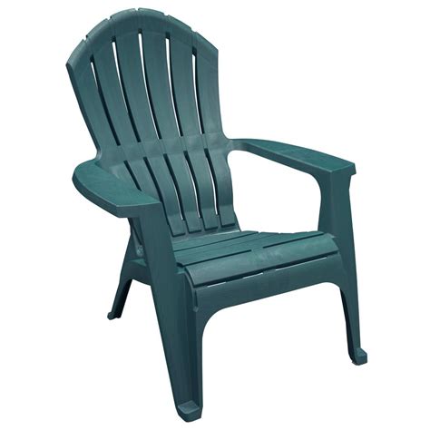 realcomfort charleston resin plastic adirondack chair