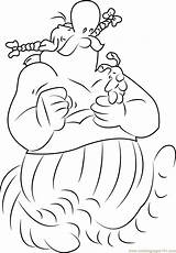 Asterix Obelix Coloringpages101 sketch template