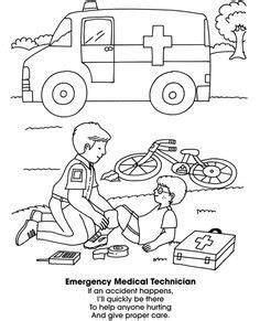 ems week coloring pages  open coloring pages ems week coloring