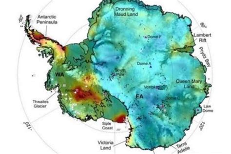 titik arus panas  antartika terdeteksi ilmuwan  dampaknya