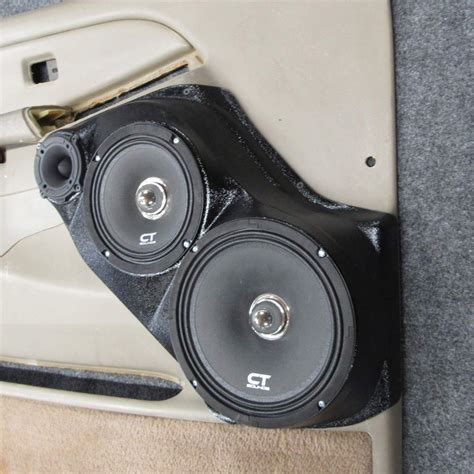 buy custom speaker pods   front door pods        chevrolet