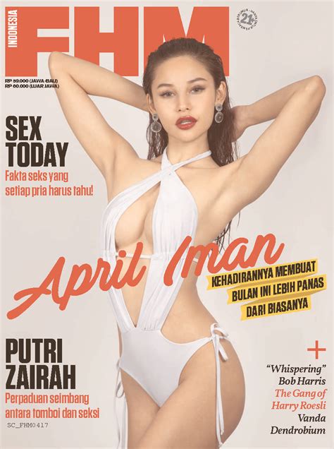 Jual Majalah Fhm Indonesia April 2017 Gramedia Digital Indonesia