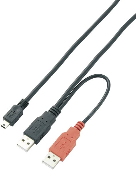 mini usb  kabel   conrad ar elado conrad electronic