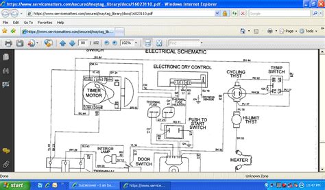 maytag atlantis dryer wiring diagram   gambrco