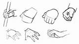 Hands Anime Draw Step Tutorial Guide Studies Two Methods sketch template
