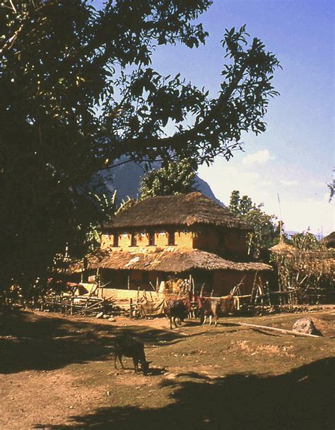 pokhara house nepal  scanned   kodachrome  flickr