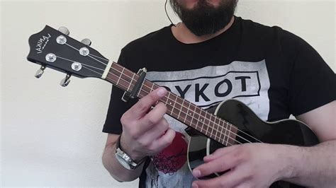 billie eilish ukulele lesson youtube