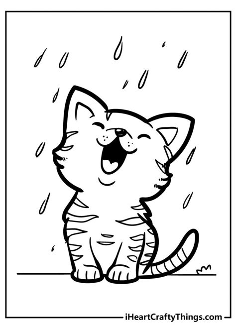 kitten coloring pages   printables