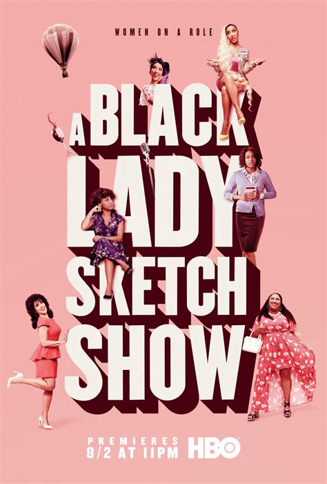 A Black Lady Sketch Show 2019
