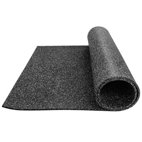rubber floor mats roll premium gym exercise weight lifting shock absorbing mats ebay