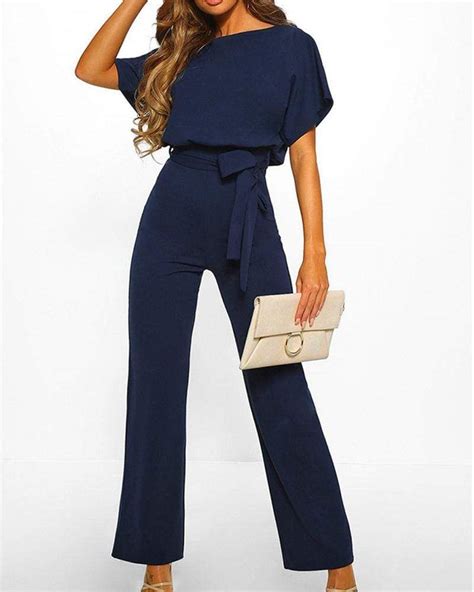 lace up plus size formal jumpsuits for wedding exlura lace up plus size