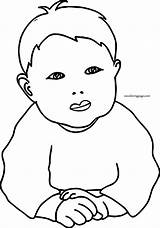 Coloring Boy Small Wecoloringpage sketch template