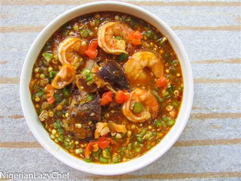 stewed okra soup recipe gambian food okra soup tasty dishes
