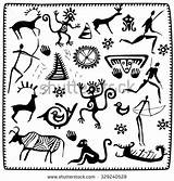 Petroglyph Drawings Paintingvalley sketch template