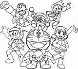 Shizuka Doraemon Wecoloringpage Webtech360 sketch template