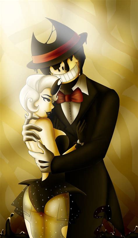 bendy and dolly do by emythewolf bendy and the ink machine boris the