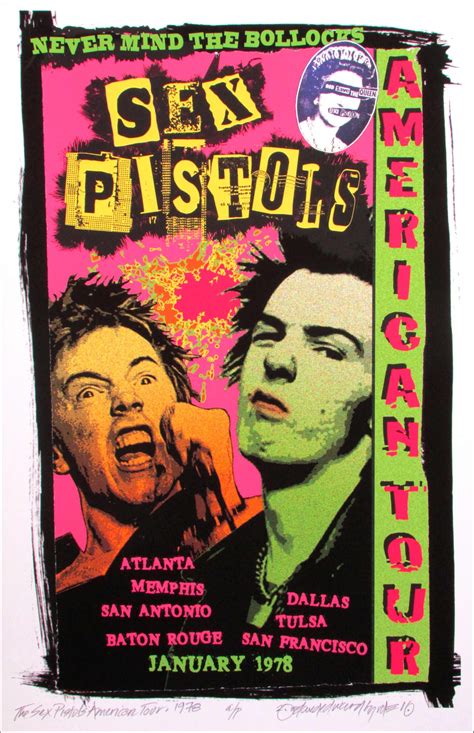 Punk Posters With Any Bit Of Anarchy Left Gocollect