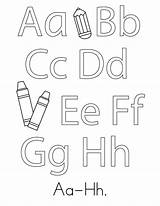 Alphabets Lowercase Uppercase Noodle sketch template