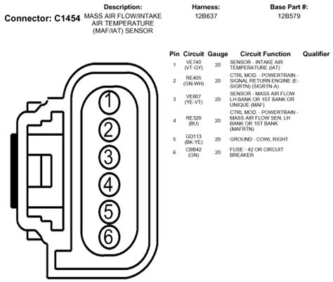ford explorer maf sensor wiring diagram qa   model