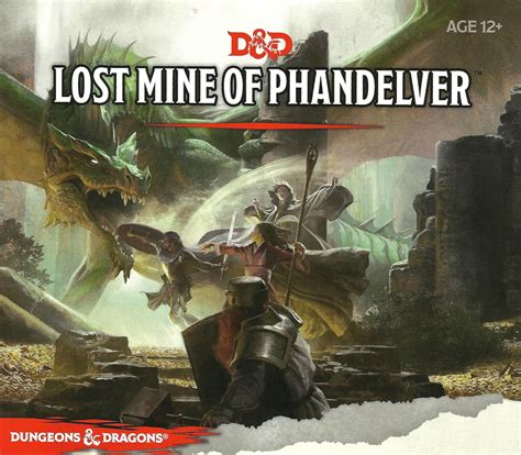 dungeon  signs lost mines  phandelver review
