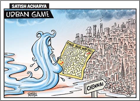 Satish Acharya On The Chennai Floods Daily Mail Online