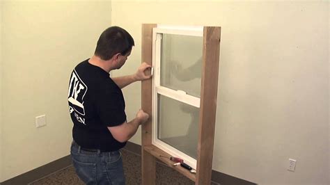 replace  vinyl window secondary vent stop youtube