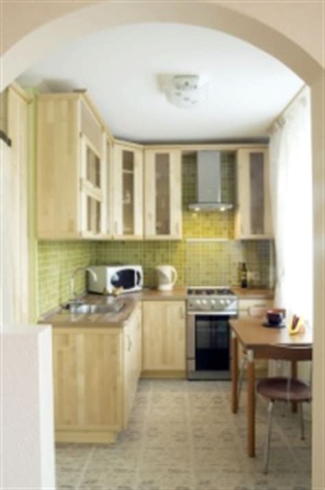 efficient small kitchen design house plans