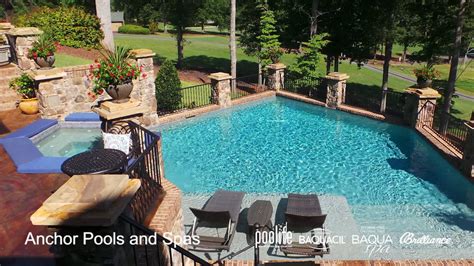 anchor pools spas  friendly local pool experts  easley
