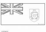 Bermuda Coloring Designlooter Flag sketch template