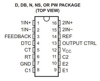 tl datasheet pinout application circuits homemade circuit projects