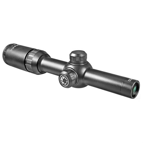 barska   mm tactical rifle scope matte black  rifle scopes  accessories
