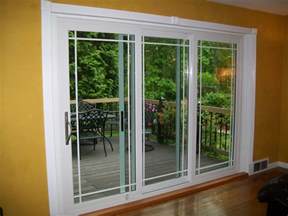 entry patio doors installed  wexford pa interior view   panel sliding glass patio
