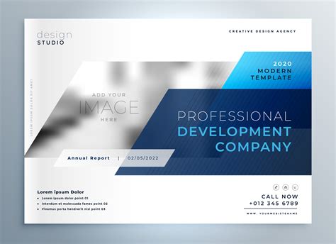 creative business flyer cover page design   vector art