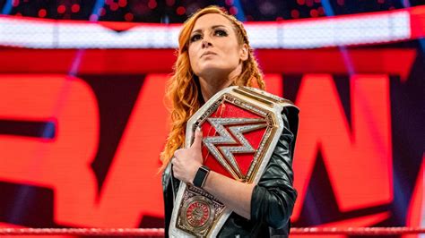 Becky Lynch Racks Up Most Total Days As Raw Women’s