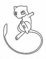 Mew Coloring Pages Pokemon Printable Mewtwo Educative Sheet Print Sheets Characters Educativeprintable Gif Choose Board Kids sketch template