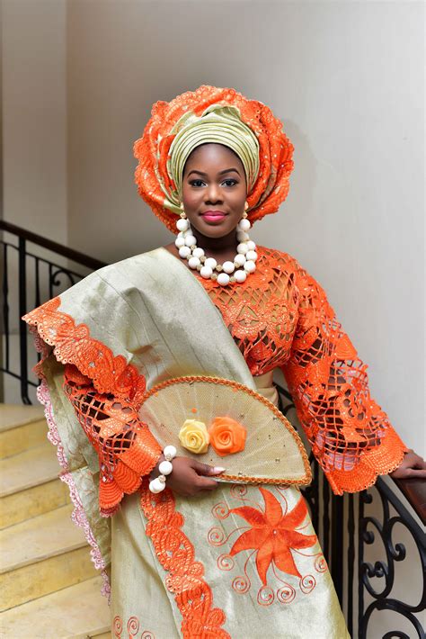 traditional nigerian bride attires   style