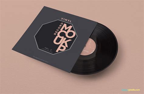 vinyl record mockup zippypixels