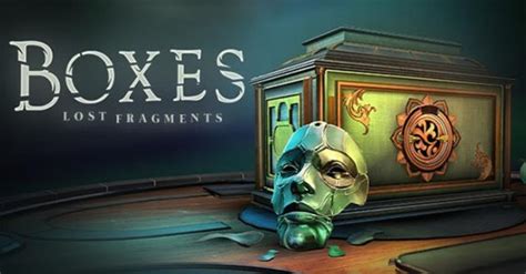 puzzleadventure game boxes lost fragments  coming  pc
