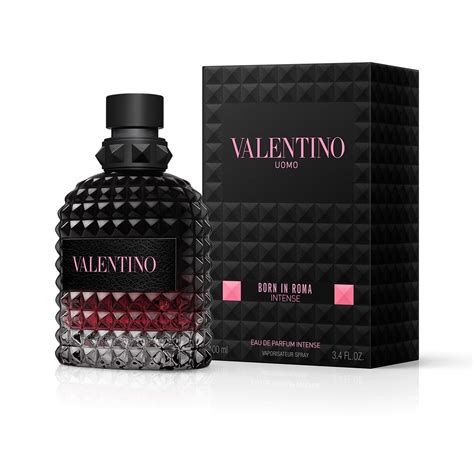 valentino born  roma intense uomo eau de parfum unisex clear flannels fashion ireland