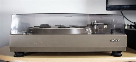 sony ps 4750 turntable catawiki