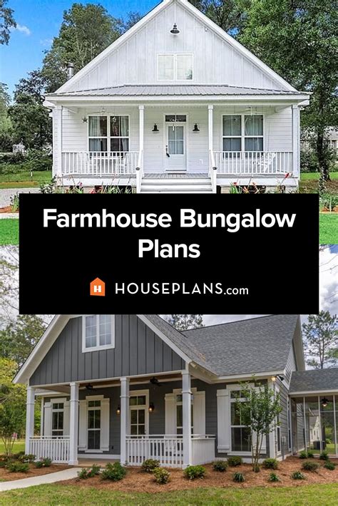 farmhouse bungalow plans collection modern farmhouse plans bungalow house plans farmhouse