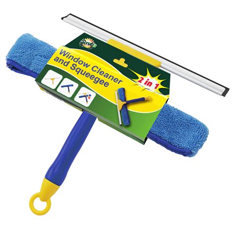 professional window cleaning combo tool  scrubit    window cleaner kit includes
