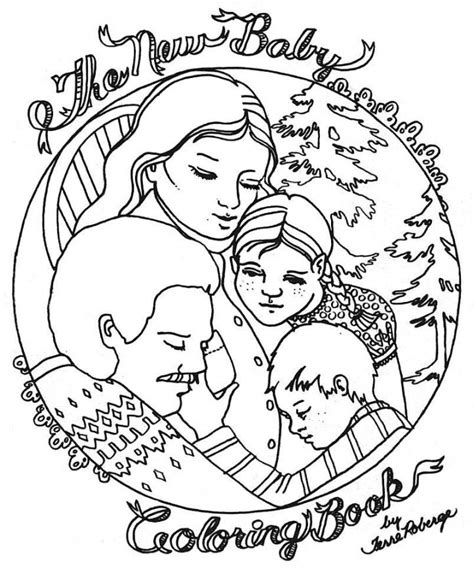 family coloring pages coloring home