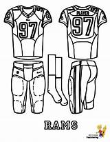 Rams Yescoloring Coloringhome sketch template