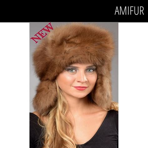 sable fur hat russian style nothing else to say but fabulous get